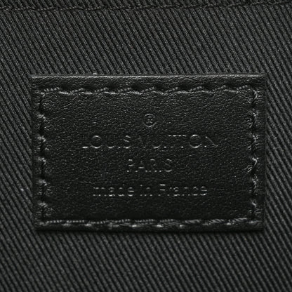 Louis Vuitton Monogram Macassar S Lock Messenger 6 of 8