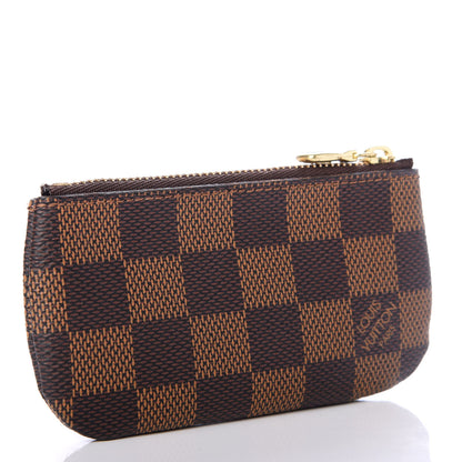 Louis Vuitton Damier Ebene Key Pouch 3 of 7