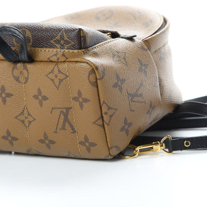 Louis Vuitton Reverse Monogram Palm Springs Backpack Mini 9 of 10