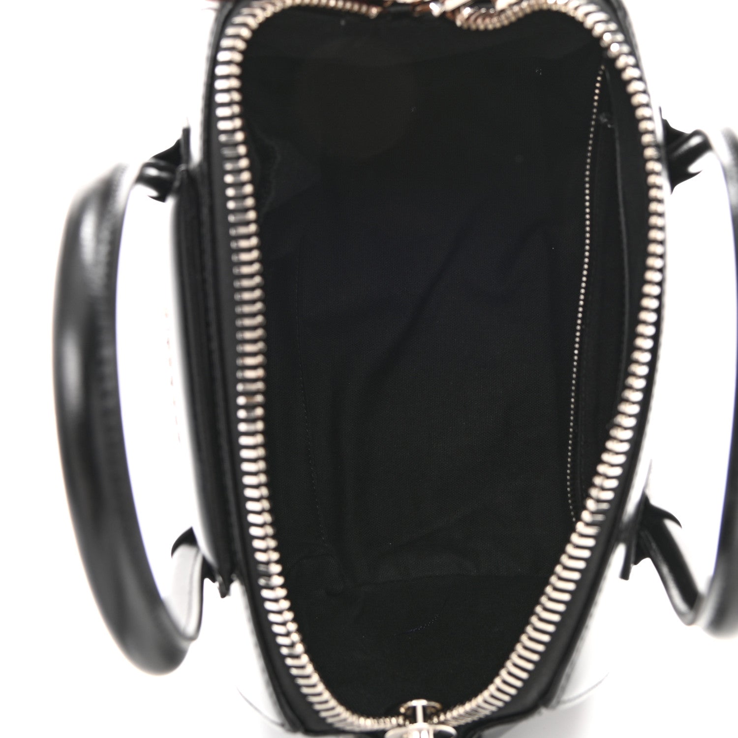 Givenchy Shiny Lord Calfskin Small Antigona Black 5 of 13