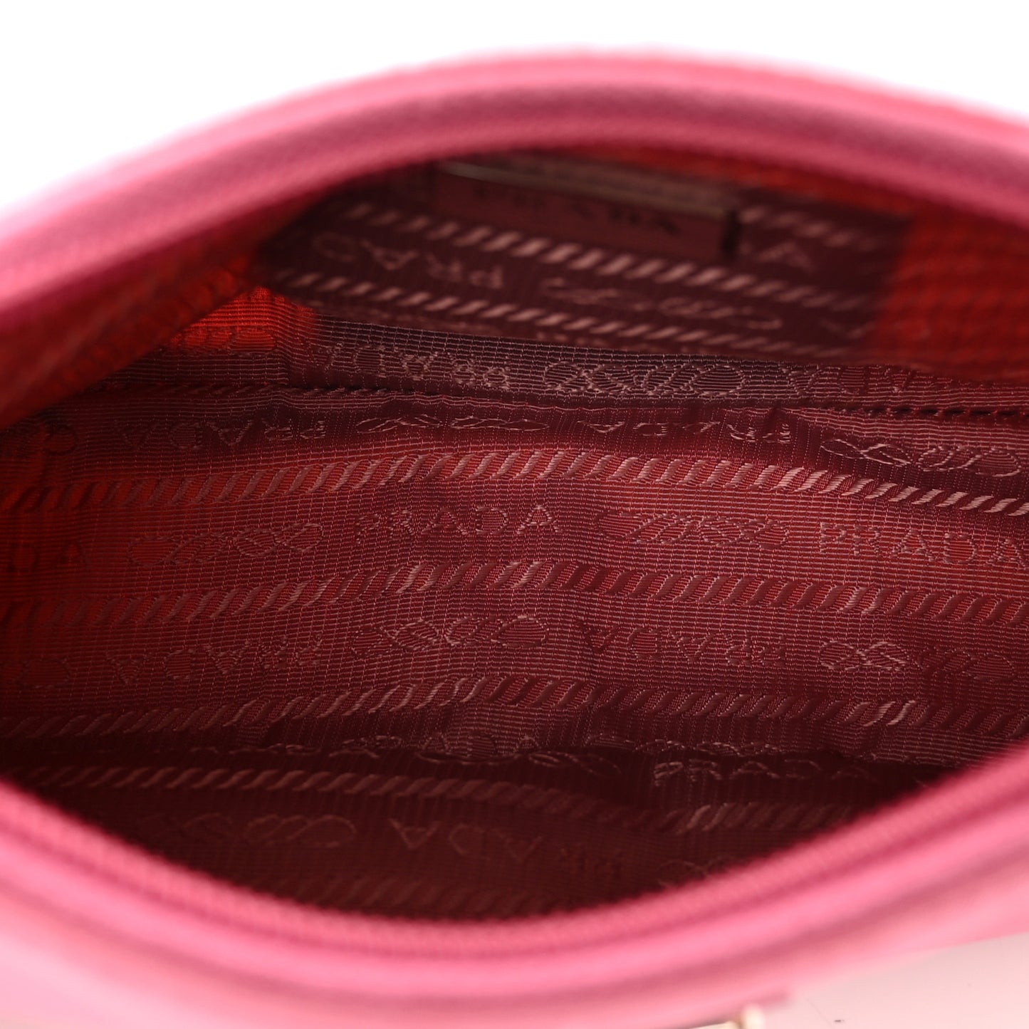 Tessuto Nylon Mini Re-Edition 2000 Bag Begonia