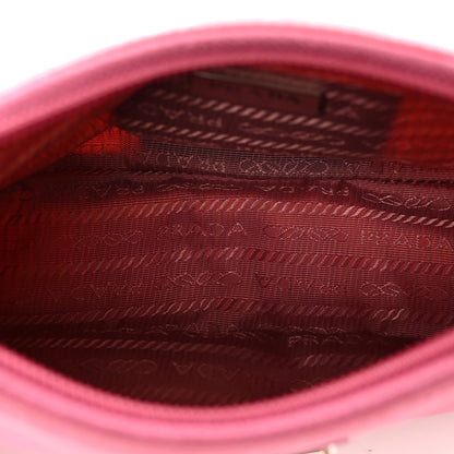 Prada Tessuto Nylon Mini Re-Edition 2000 Bag Begonia 6 of 9