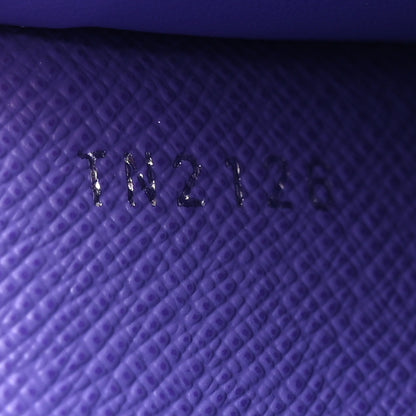 Louis Vuitton Epi Tri-Color Twist Wallet Acid 7 of 8
