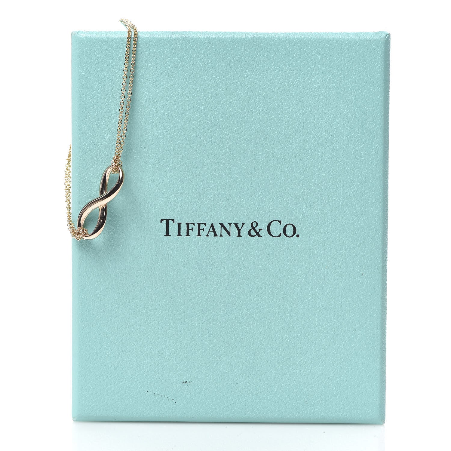 Tiffany 18K Rose Gold Infinity Bracelet 6 of 6