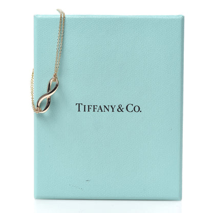 Tiffany 18K Rose Gold Infinity Bracelet 6 of 6