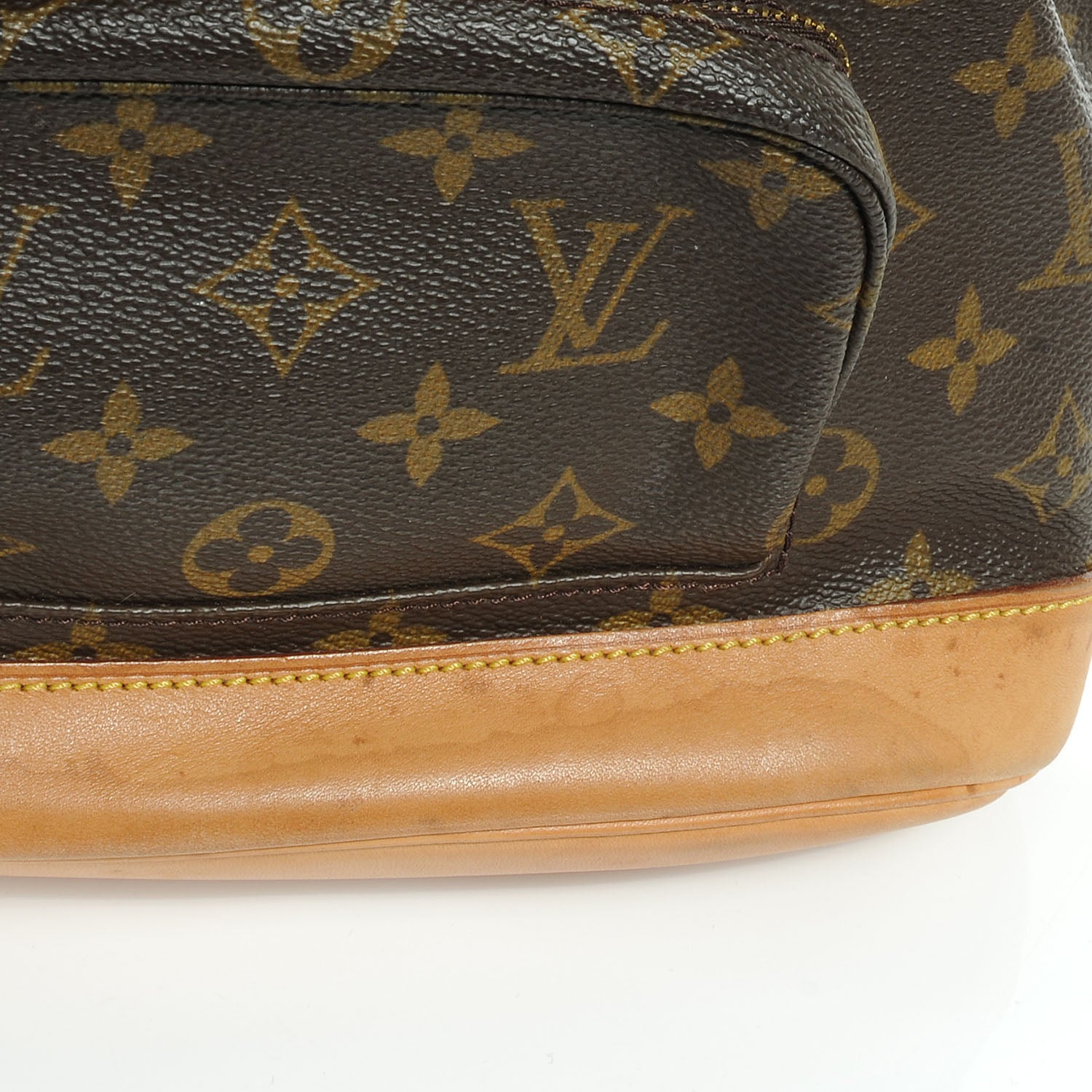 Louis Vuitton Monogram Montsouris MM Backpack 9 of 10