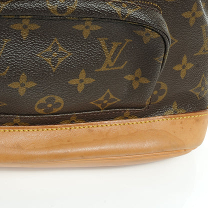 Louis Vuitton Monogram Montsouris MM Backpack 9 of 10