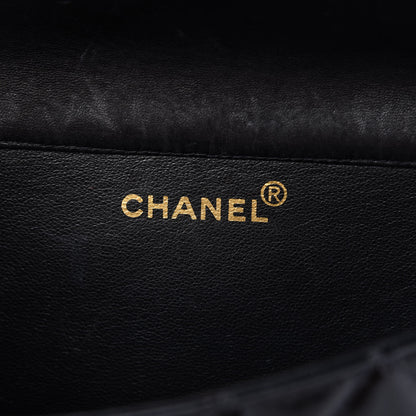 Chanel Patent Quilted Small Double Sided Flap Black 8 of 12