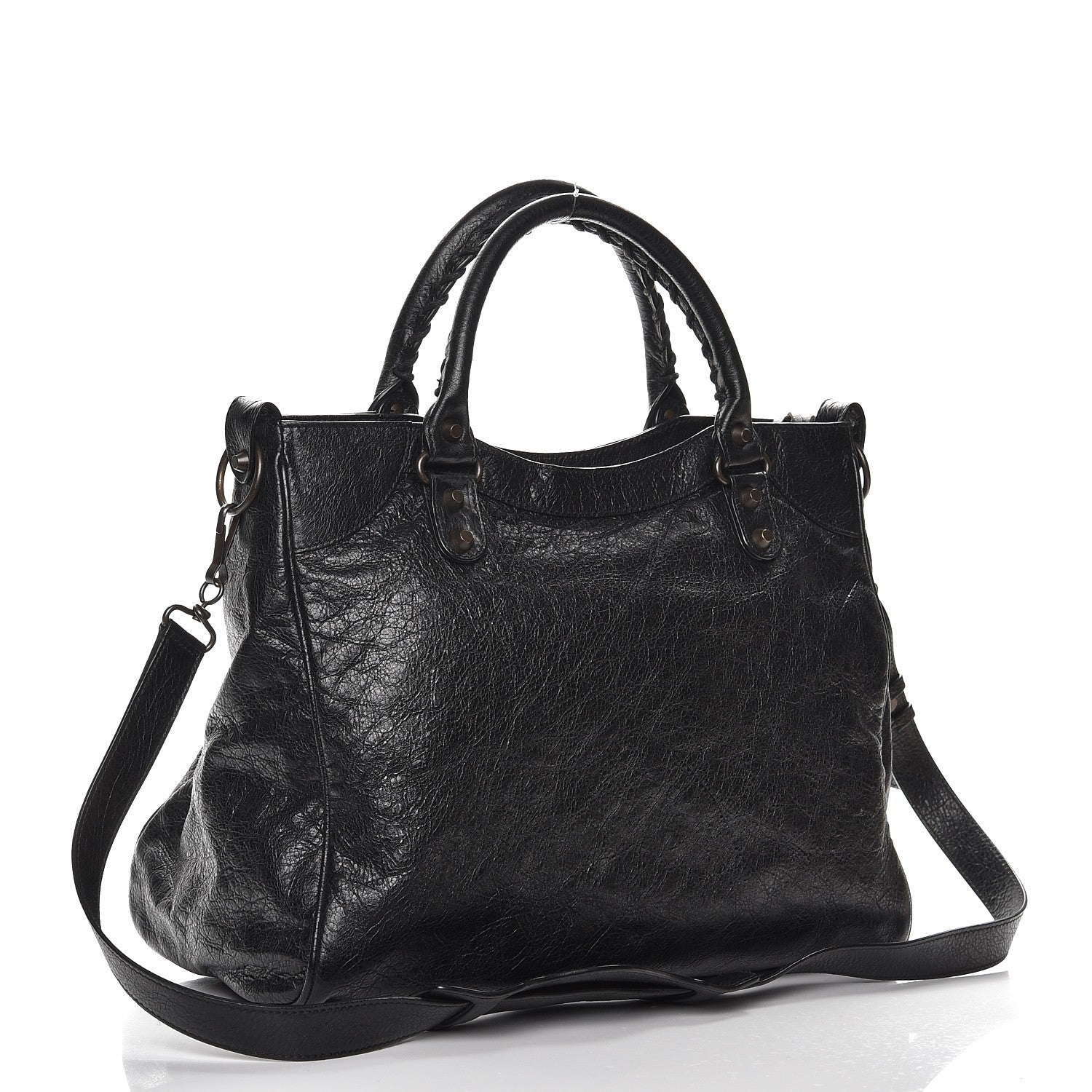 Balenciaga Agneau Classic Hardware Velo Black 4 of 9