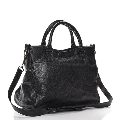 Balenciaga Agneau Classic Hardware Velo Black 4 of 9