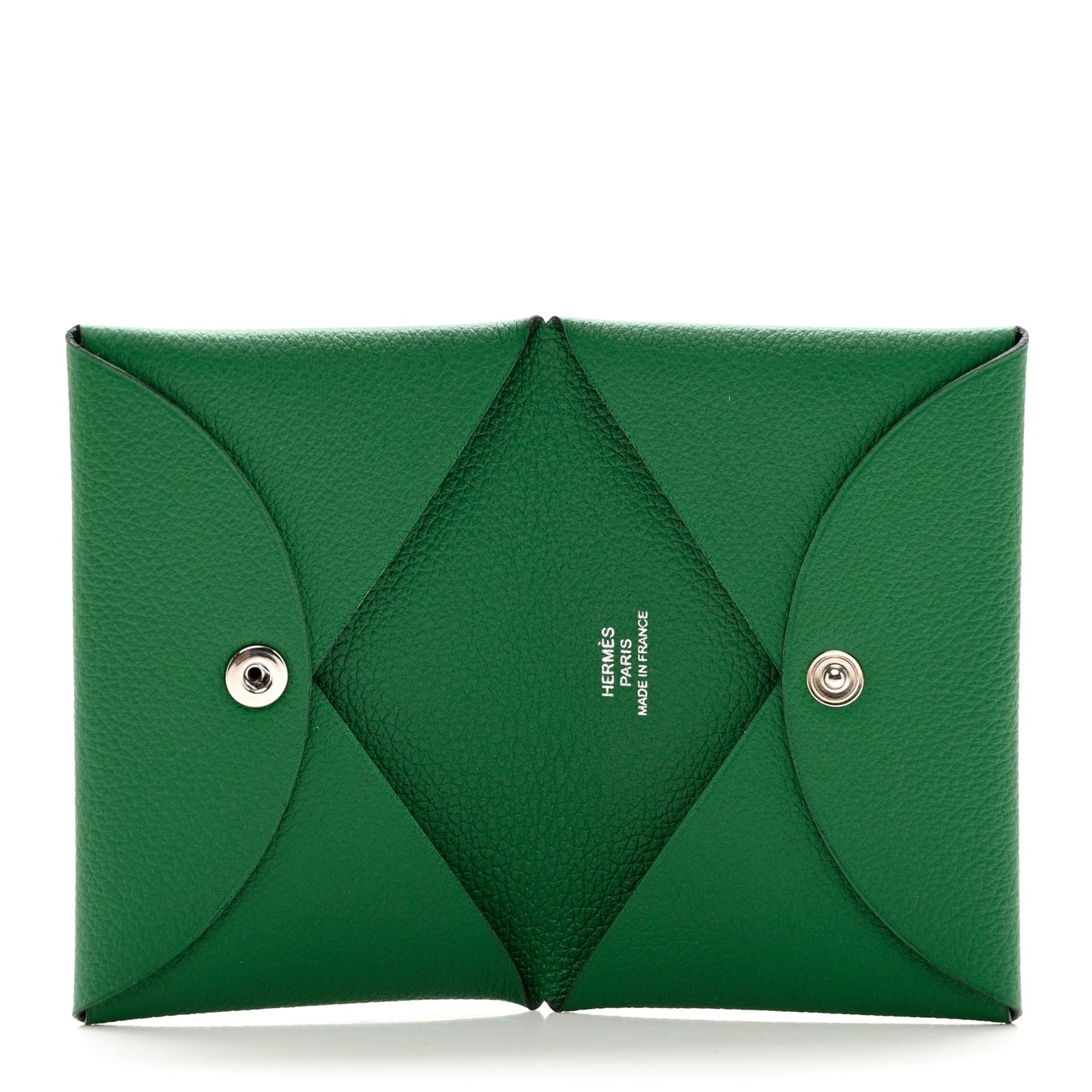 Evercolor Calvi Card Case Vert Vertigo