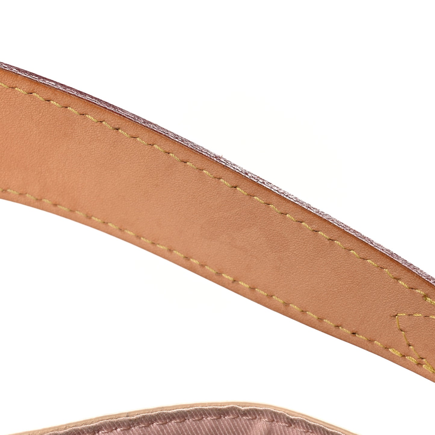 Damier Azur Graceful MM Rose Ballerine