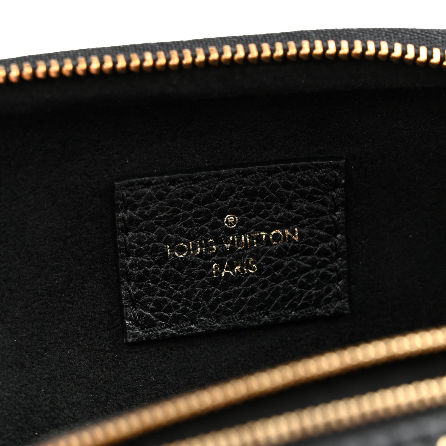 Louis Vuitton Empreinte Mini Bumbag Black 6 of 13