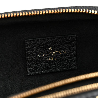 Louis Vuitton Empreinte Mini Bumbag Black 6 of 13