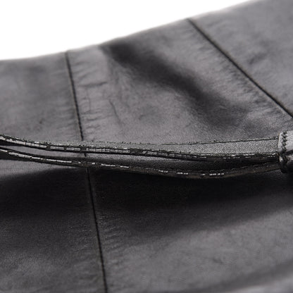 Saint Laurent Lambskin Horn Messenger Bag Black 14 of 17