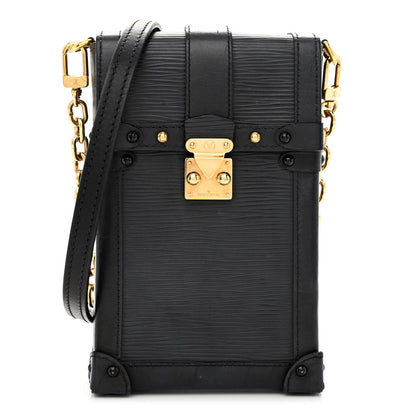 Louis Vuitton Epi Pochette Trunk Verticale Black 1 of 10