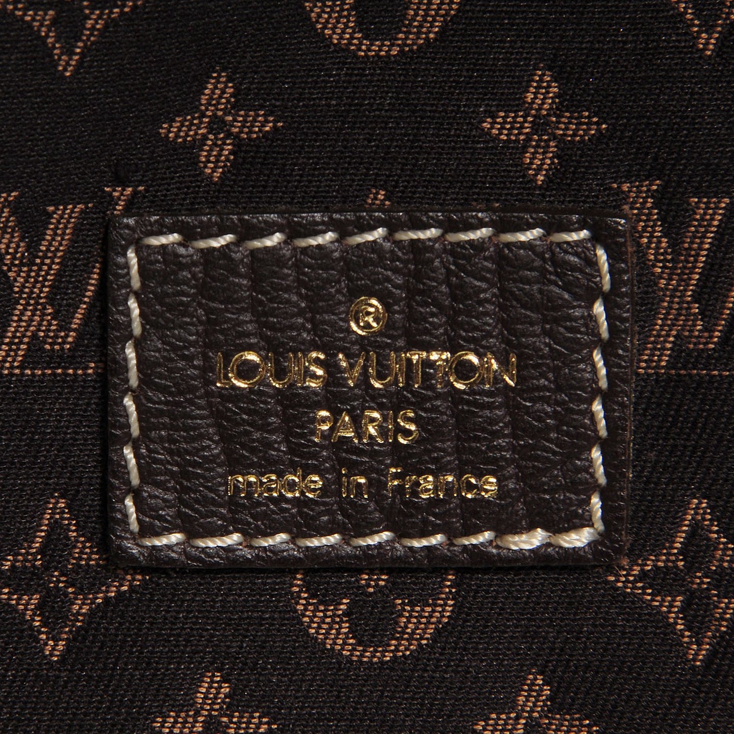 Monogram Mini Lin Saumur Ebene