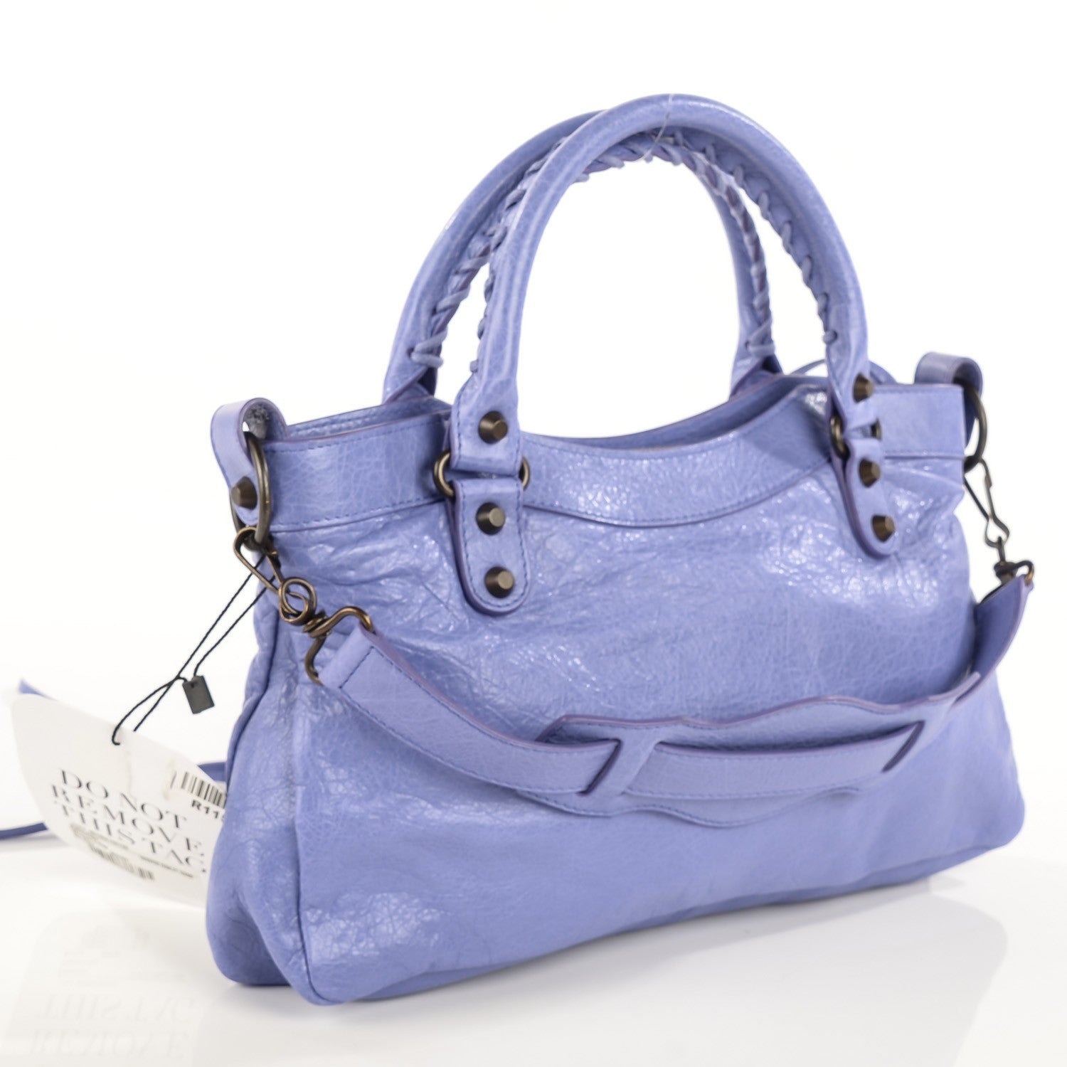 Balenciaga Agneau Classic Hardware First Mauve Light Mauve 5 of 11