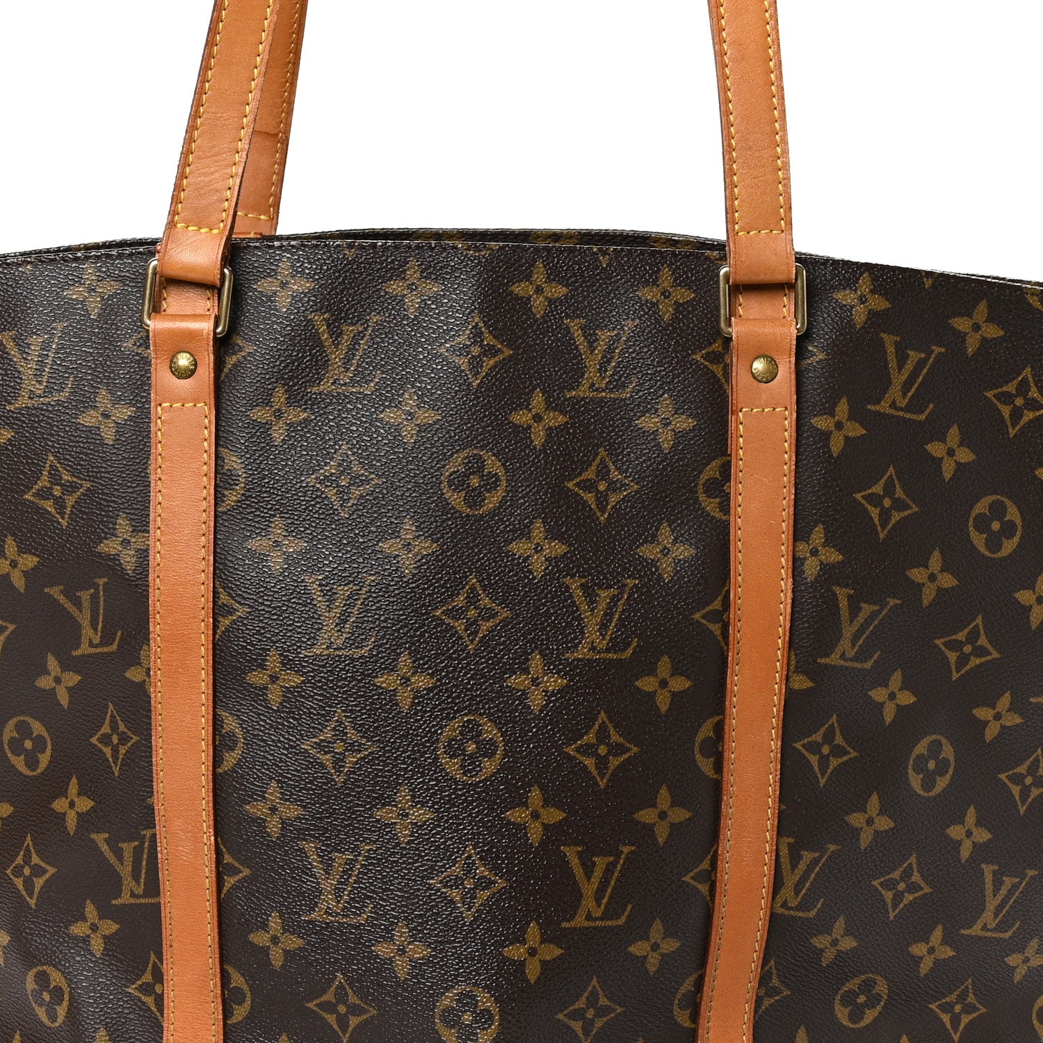 Louis Vuitton Monogram Sac Shopping Tote 7 of 14