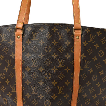 Louis Vuitton Monogram Sac Shopping Tote 7 of 14