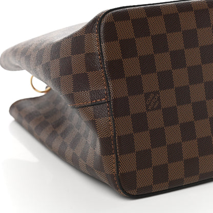 Louis Vuitton Damier Ebene Neonoe MM Venus Pink 8 of 9
