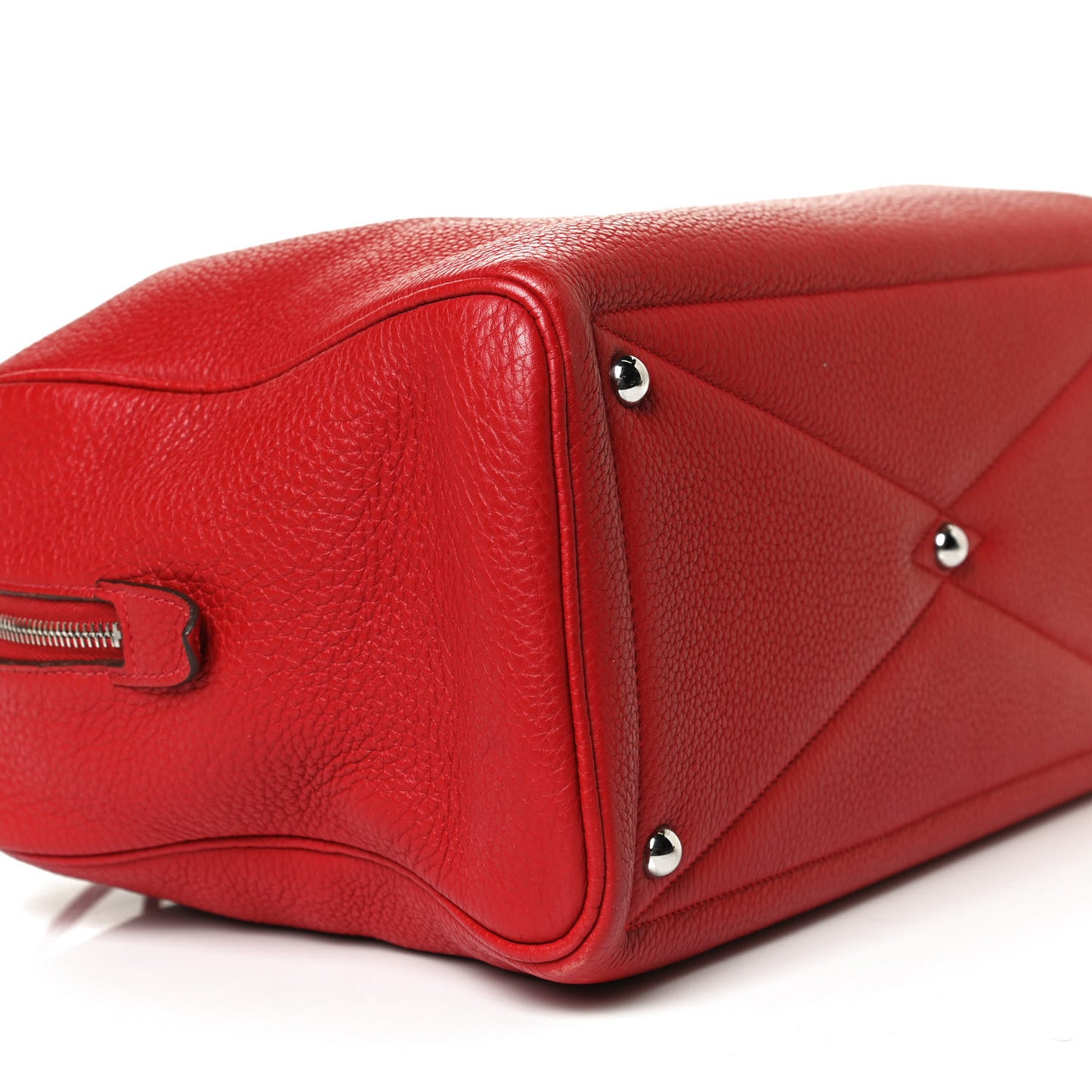 Taurillon Clemence Victoria II 35 Rouge Garance