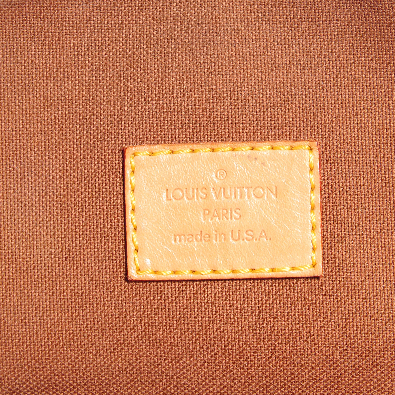 Louis Vuitton Monogram Lockit PM 6 of 7