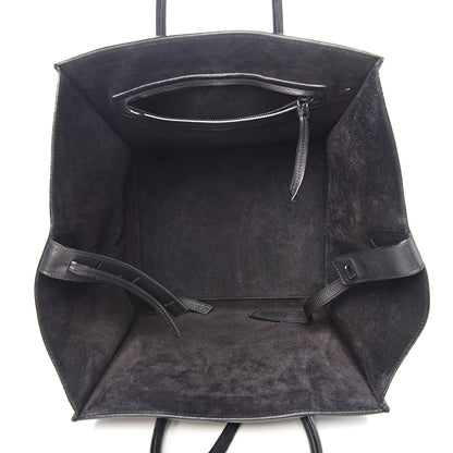 Celine Supple Calfskin Medium Phantom Luggage Black 4 of 10