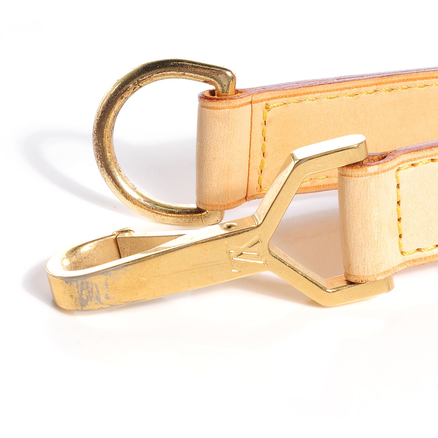 Vachetta Leather Pegase Luggage Strap