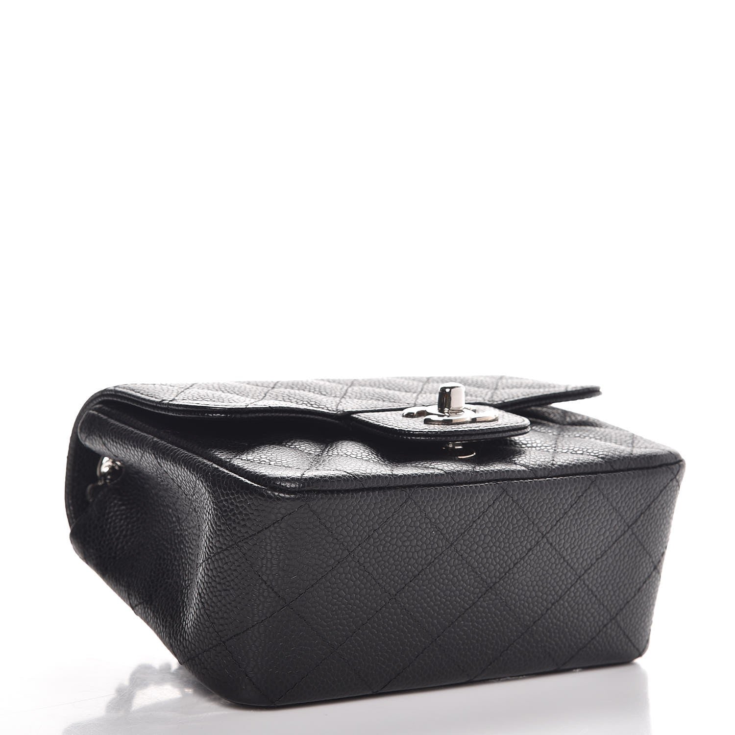 Chanel Caviar Quilted Mini Square Flap Black 4 of 8