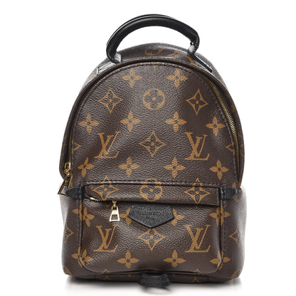 Louis Vuitton Monogram Palm Springs Backpack Mini 1 of 8