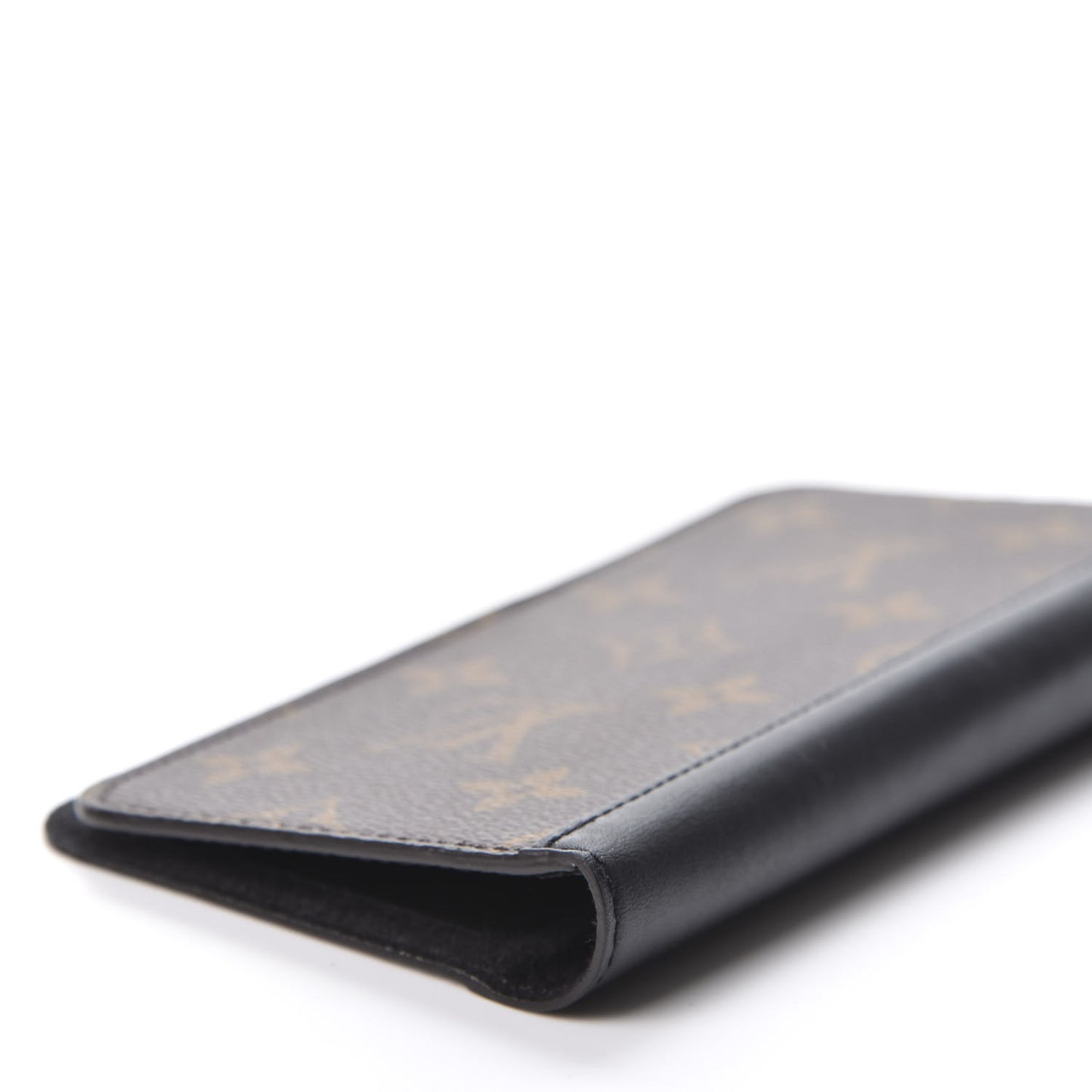 Monogram iPhone XS Max Folio Case Black