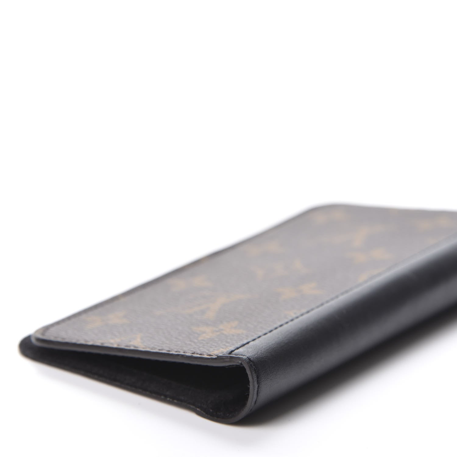 Louis Vuitton Monogram iPhone XS Max Folio Case Black 5 of 8