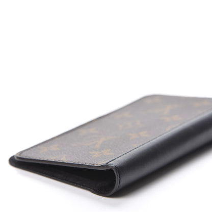 Louis Vuitton Monogram iPhone XS Max Folio Case Black 5 of 8