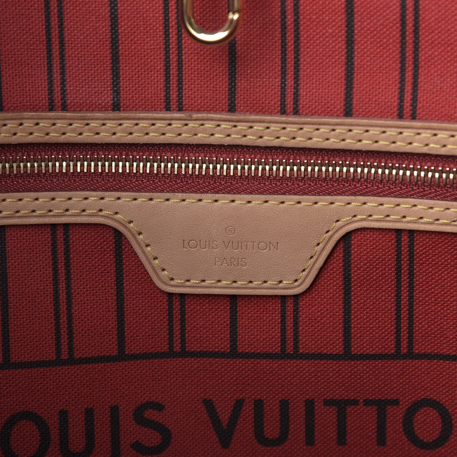 Louis Vuitton Monogram Neo Neverfull MM Cherry 8 of 10