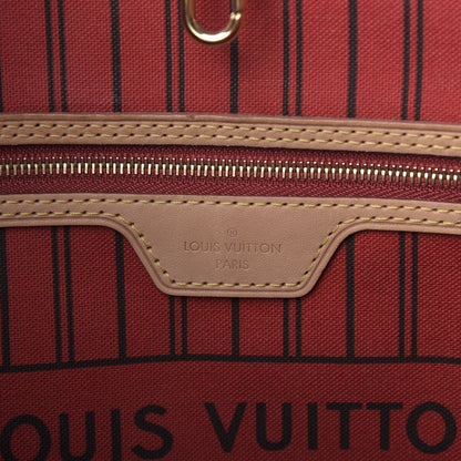 Louis Vuitton Monogram Neo Neverfull MM Cherry 8 of 10