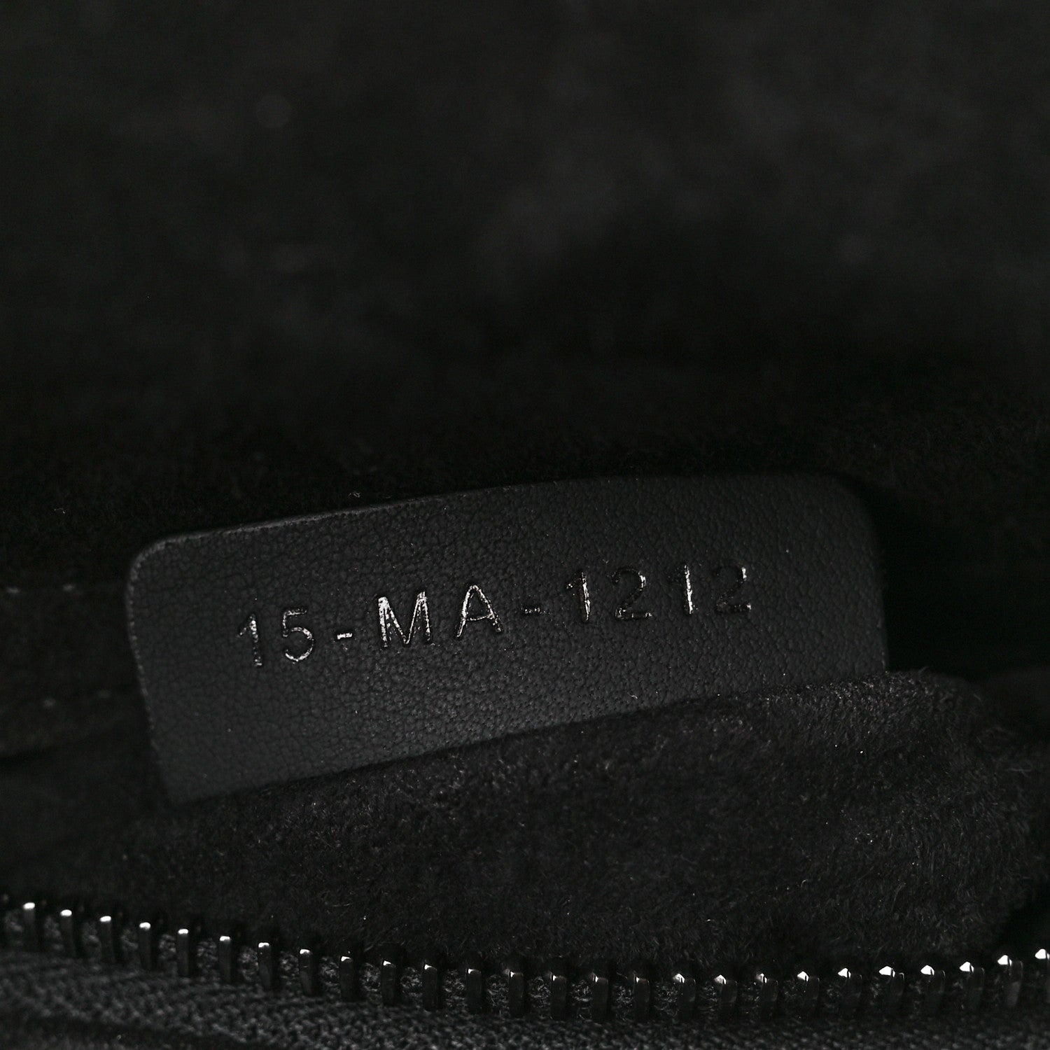Christian Dior Ultra Matte Calfskin Cannage Small My ABCDior Lady Dior Black 7 of 10