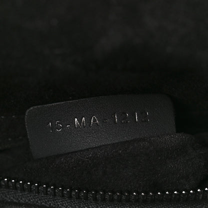 Christian Dior Ultra Matte Calfskin Cannage Small My ABCDior Lady Dior Black 7 of 10