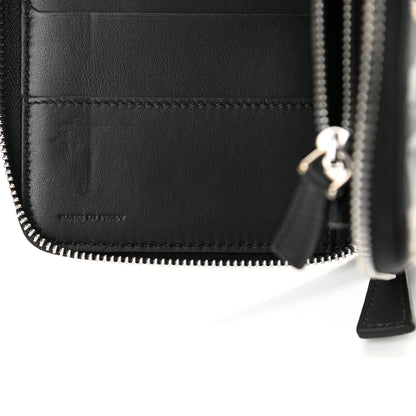 Burberry Trench Calfskin Splash Continental Wallet Black 7 of 13