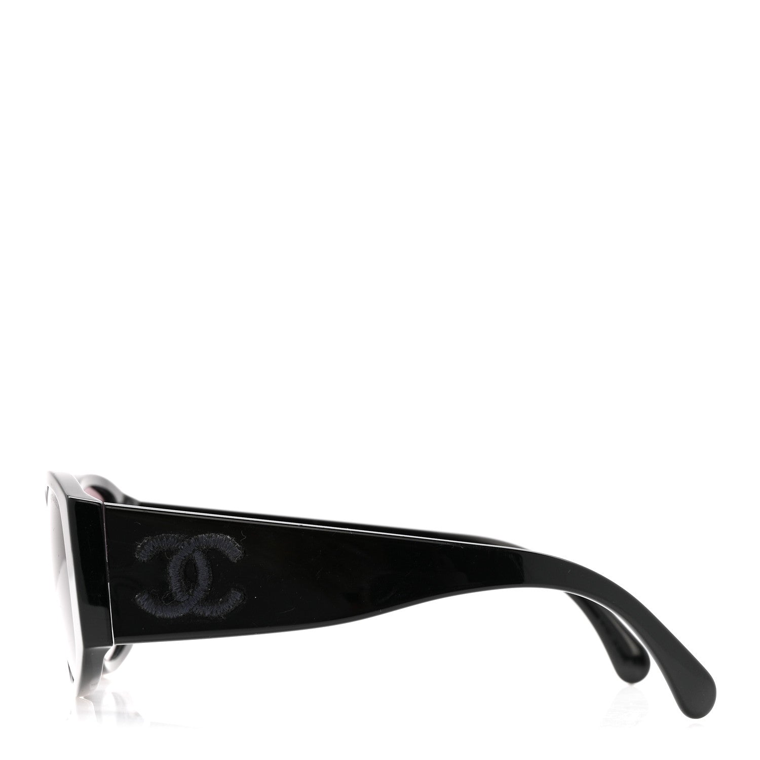 Chanel Acetate CC Logo Sunglasses 5450 Black 1821265 – FASHIONPHILE