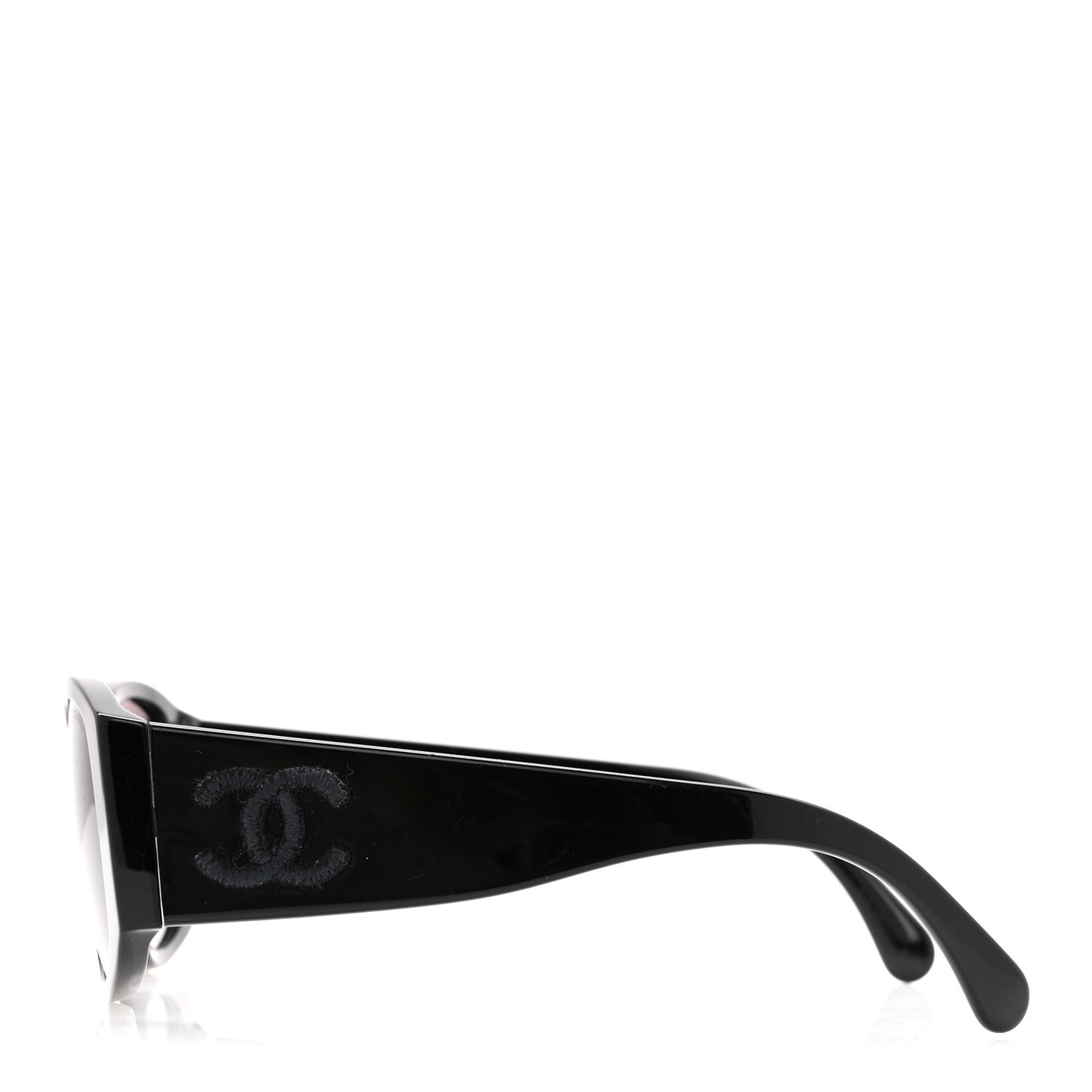 Acetate CC Logo Sunglasses 5450 Black