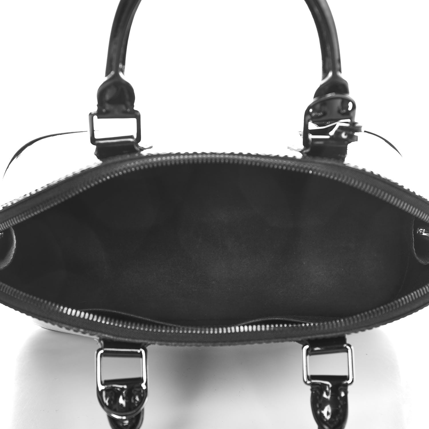 Louis Vuitton Vernis Alma PM Noir Magnetique 5 of 10