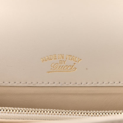 Gucci Calfskin Medium 1973 Shoulder Flap Bag Ivory 7 of 13