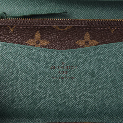 Louis Vuitton Monogram Josephine Wallet Vert 6 of 8