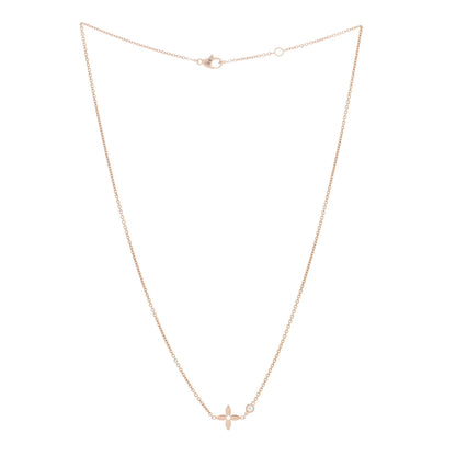 Louis Vuitton 18K Pink Gold Diamond Idylle Blossom Pendant Necklace 3 of 5