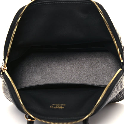 Hermes Matte Alligator Bolide Mini 1923 Black 4 of 11