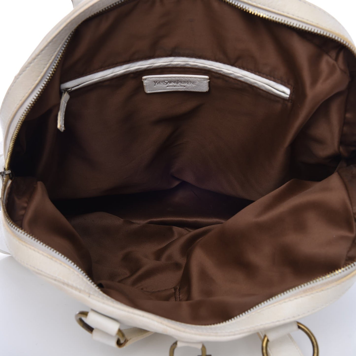 Calfskin Oversized Muse White