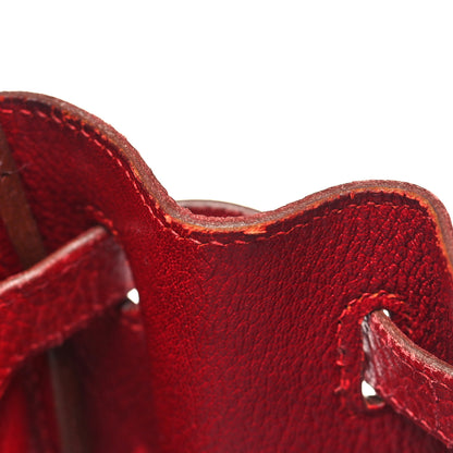 Hermes Fjord Birkin 40 Rouge 14 of 18