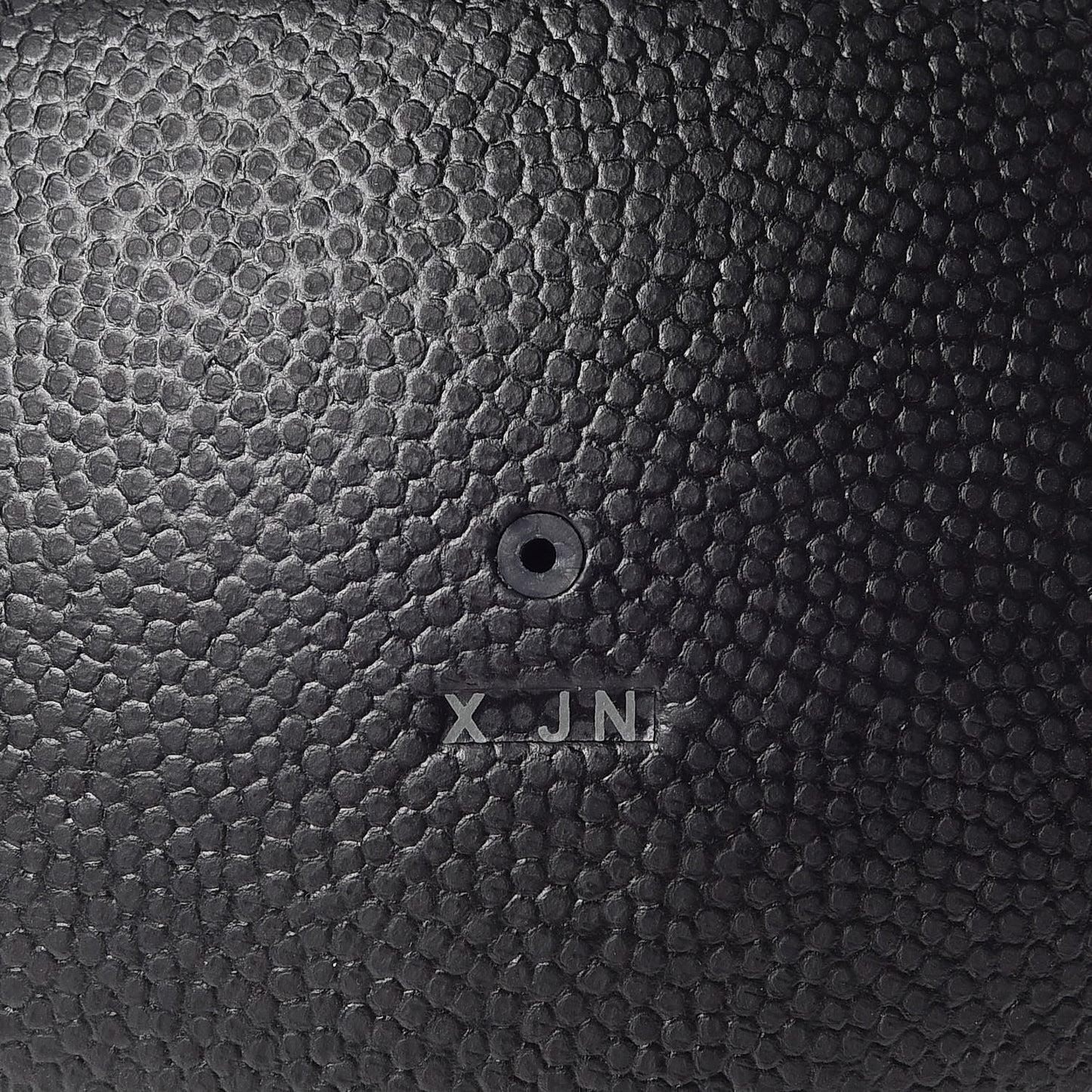 Lambskin Chain Net and Basketball Black Dark Gold