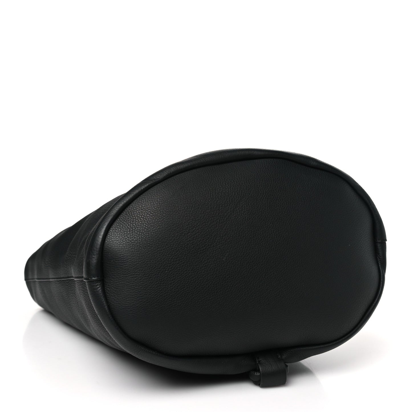 Grained Calfskin Joe Backpack Black
